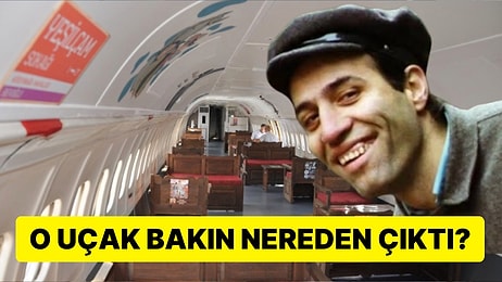 Kemal Sunal'ın Korkudan Hayatını Kaybettiği Uçak O İlde Yeni Haliyle Ortaya Çıktı