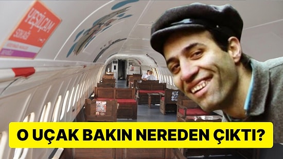 Kemal Sunal'ın Korkudan Hayatını Kaybettiği Uçak O İlde Yeni Haliyle Ortaya Çıktı