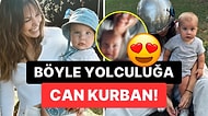 Aslı Enver Dünyalar Güzeli Kızı Elay'la Uçak Yolculuğundan Paylaştığı Sevimli Kareyle Gönülleri Fethetti!