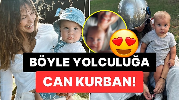 Aslı Enver Dünyalar Güzeli Kızı Elay'la Uçak Yolculuğundan Paylaştığı Sevimli Kareyle Gönülleri Fethetti!