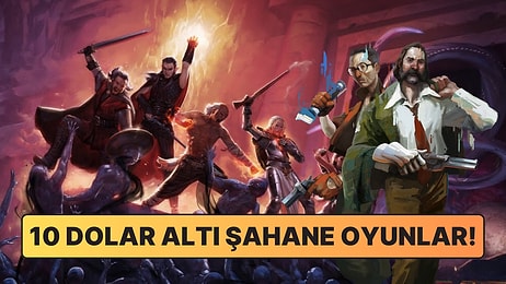 Steam İzometrik RPG İndirimlerinde 10 Dolar ve Altına Alabileceğiniz Oyunlar