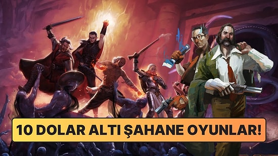 Steam İzometrik RPG İndirimlerinde 10 Dolar ve Altına Alabileceğiniz Oyunlar