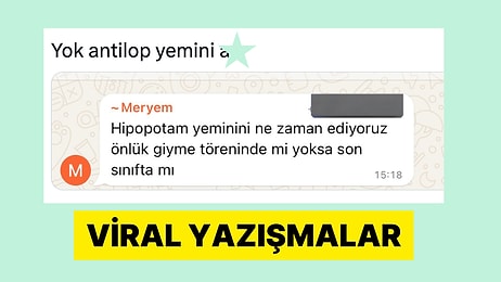 Yaptıkları Komik Mesajlaşmaları Paylaşarak İletişimden Maksimum Verim Alan Kişiler