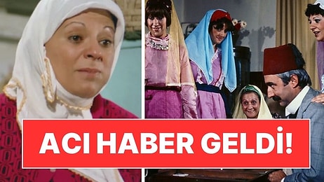 Yeşilçam'ın Pek Çok Unutulmaz Filminde Rol Almıştı: Ünlü Oyuncu Sevil Üstekin Hayatını Kaybetti!