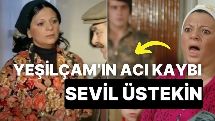 Sevil Üstekin Kimdir? Sevil Üstekin Filmleri ve Dizileri