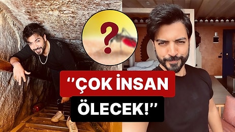 Açıklamalarıyla Akıllara Durgunluk Veren Şarkıcı Yusuf Güney'den Yeni Uyarı: ''Sivrisineklere Dikkat Edin''