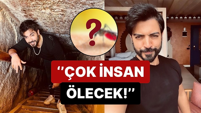 Açıklamalarıyla Akıllara Durgunluk Veren Şarkıcı Yusuf Güney'den Yeni Uyarı: ''Sivrisineklere Dikkat Edin''