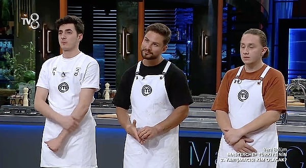 Ekran başındakilerin soluksuz izlediği yarışmada 20 yarışmacı canla başla MasterChef olmak için mücadele ediyor.