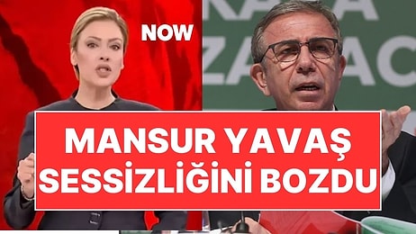 'Ekrandan Alınma' İddiaları: Mansur Yavaş'tan Now Spikeri Gülbin Tosun İçin İlk Açıklama!