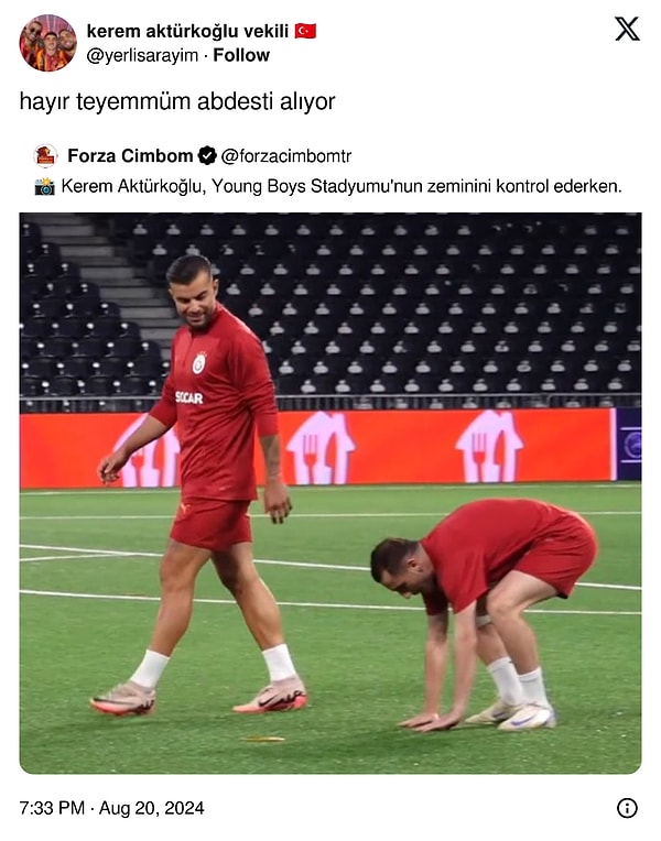 1. Kerem görmesin 😂