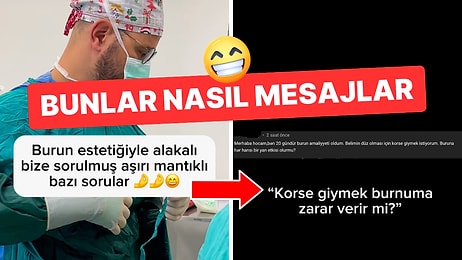 Ameliyat Sonrası Hastalarından Kendisine Gelen Birtakım Garip Mesajları Paylaşan Doktor