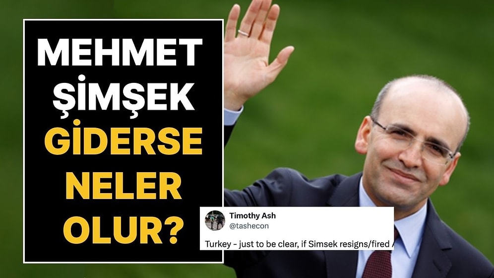 Ünlü Ekonomist Timothy Ash Yanıtladı: Mehmet Şimşek İstifa Ederse Ekonomide Ne Olur?