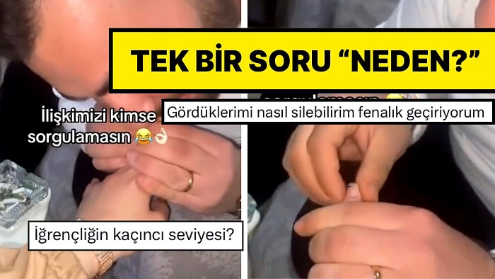 Eşinin Tırnaklarını Yiyerek Kesen Adam Akıl Tutulması Yaşattı: “Gördüklerimi Nasıl Silebilirim”