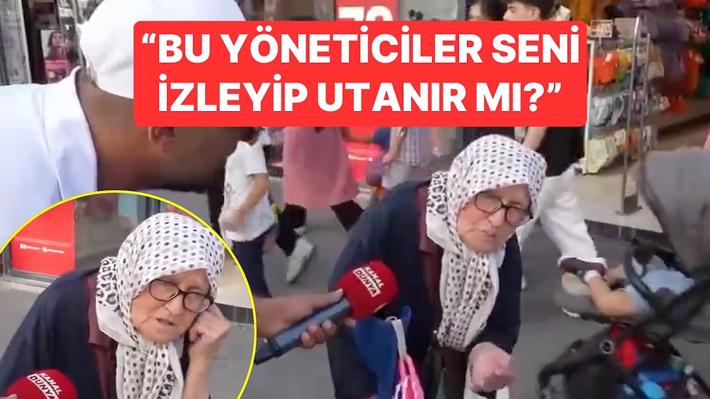 Epilepsi Hastası Oğluna Bakmak İçin 85 Yaşında Çalışan Kadın: "İşe Gidebilecek miyim Diye Düşünüyorum"