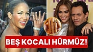 Aşk Hayatı Hiç Durulmayan Jennifer Lopez'in Birbirinden Şaşaalı Evlilik Yüzüklerini Mercek Altına Alalım!