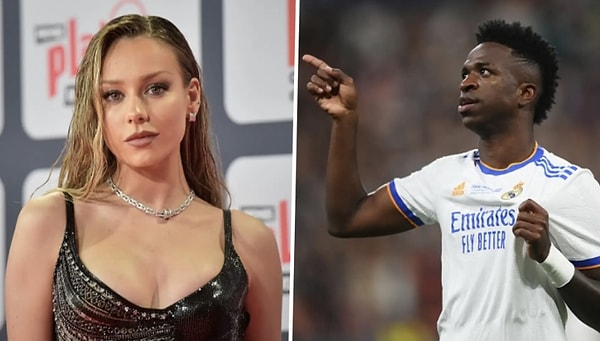 "Elite" ve "Alguien tiene que morir" gibi projeleriyle tanınan Ester Exposito ve Real Madrid’in yıldız oyuncusu olarak futbol dünyasında parlayan Vinicius Junior'un birlikteliği magazin manşetlerine damga vurmuştu.