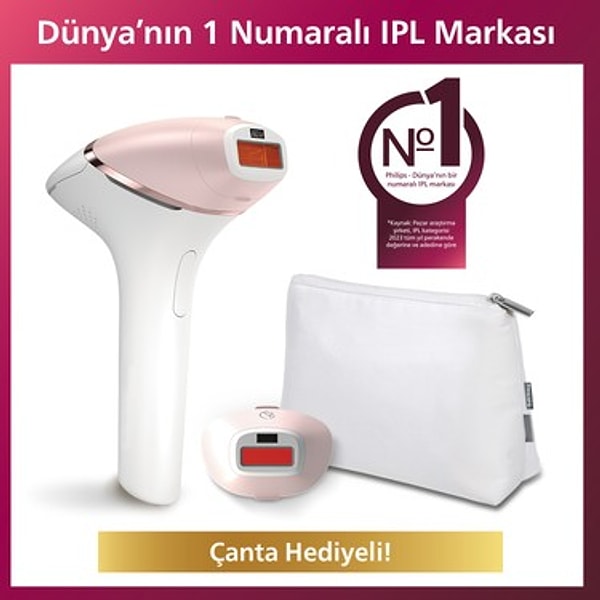 8. Philips Lumea Lazer Epilasyon IPL Tüy Alma Cihazı