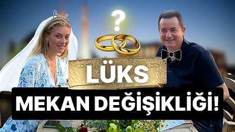 Yılın Düğününde Son Dakika Karar Değişikliği: Acun Ilıcalı ve Çağla Altunkaya Tarih ve Mekanı mı Değiştirdi?