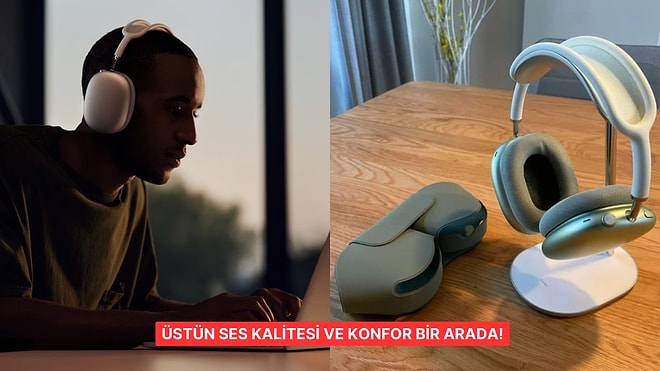 Apple AirPods Max Bluetooth Kulaküstü Kulaklık Alınır mı? Özellikleri ve Yorumları