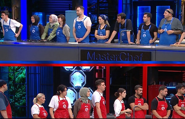 MasterChef'te takım yarışlarının başlamasıyla birlikte hem kıyasıya mücadele hem de eğlence bir aradaki yerini aldı.