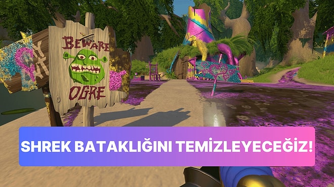 Çocukluk Anılarımız Canlanacak: PowerWash Simulator'a Shrek Temalı DLC Geliyor!