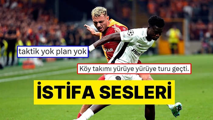 Galatasaray'ın Young Boys'a Elenerek Şampiyonlar Ligi'ne Veda Etmesine Gelen Tepkiler