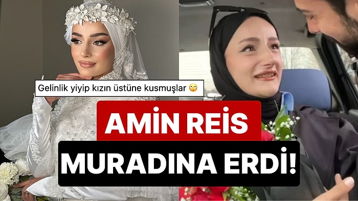 'Amin' Diyerek Fenomen Olan ve Tanınmaz Hale Gelen Gizem Yıldız Üne Kavuşmasını Sağlayan Sevgilisiyle Evlendi