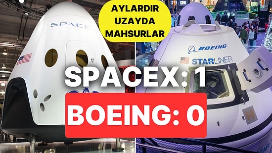 NASA'nın Uzayda Mahsur Kalan Astronotları İçin Dönüş Tarihi Belli Oldu