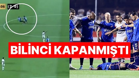 Sahada Yere Yığılan 27 Yaşındaki Uruguaylı Futbolcu Juan Izquierdo Hayatını Kaybetti