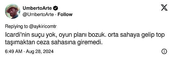 Özgür'ün bu sözleri, genel anlamda tepki çekti fakat kendisini destekleyen taraftarlar da oldu 👇