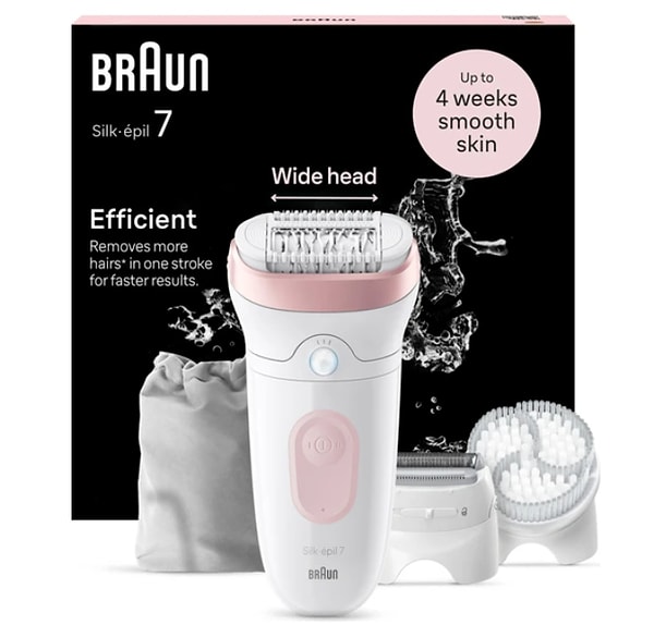 1. Braun Silk-Épil 7 7-060 Epilatör