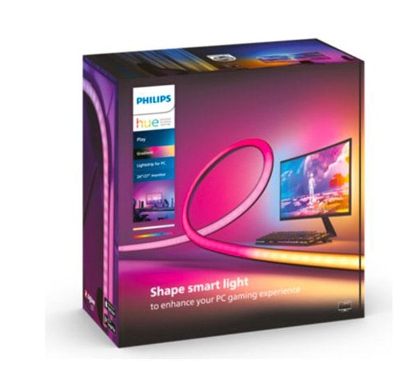 5. Philips Hue Gradient 24" 27" PC Led Şerit