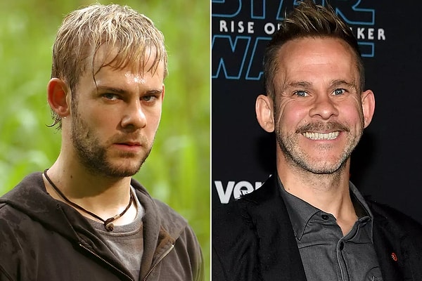 Charlie Pace - Dominic Monaghan