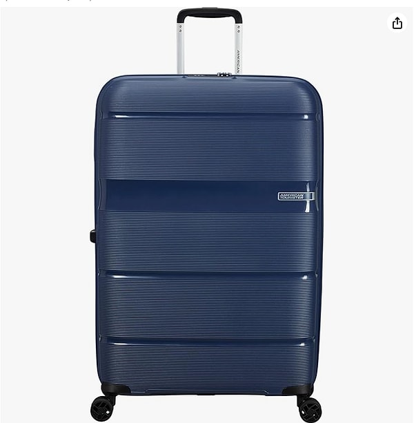 12. American Tourister Linex Spinner Valiz