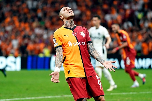 Galatasaray'ın Şampiyonlar Ligi veda etmesinin ardından gündeme Icardi geldi.