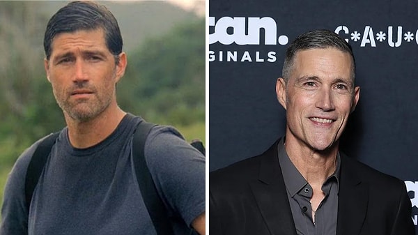 Jack Shephard - Matthew Fox