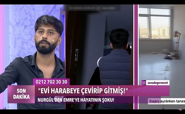 İkili, yeniden ekranlara dönen Uğur Arslan ile Songül Karlı'nın "Sana Değer" programında ortaya çıktı.