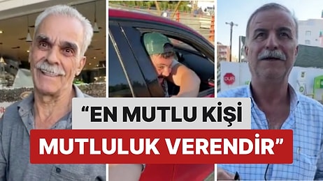 Mutsuz Görünen İnsanlara Çikolata Vererek Yüzlerinde Tebessüm Oluşturan Kişi İçinizi Isıtacak!