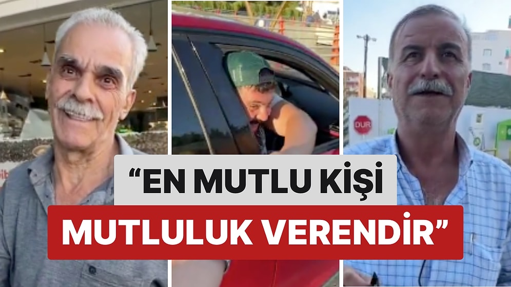 Mutsuz Görünen İnsanlara Çikolata Vererek Yüzlerinde Tebessüm Oluşturan Kişi İçinizi Isıtacak!
