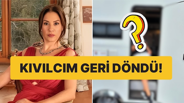 Şerbonun Kıvılcım'ı Evrim Alasya'dan İlk Set Fotoğrafı Geldi!