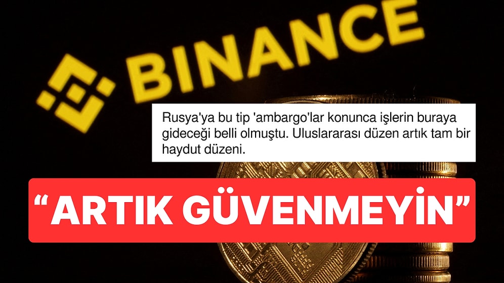 Binance'in Filistinlilerin Kripto Varlıklarını Dondurmasına Sosyal Medyadan Tepki Yağdı