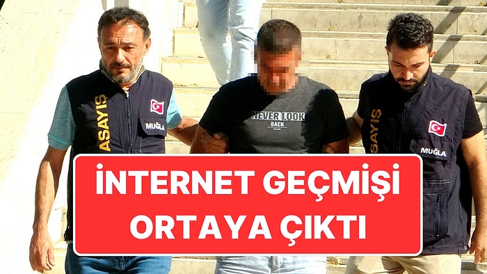 Muğla’da Kadın Cinayeti: Katil Zanlısı Eşin İnternet Geçmişi Ortaya Çıktı