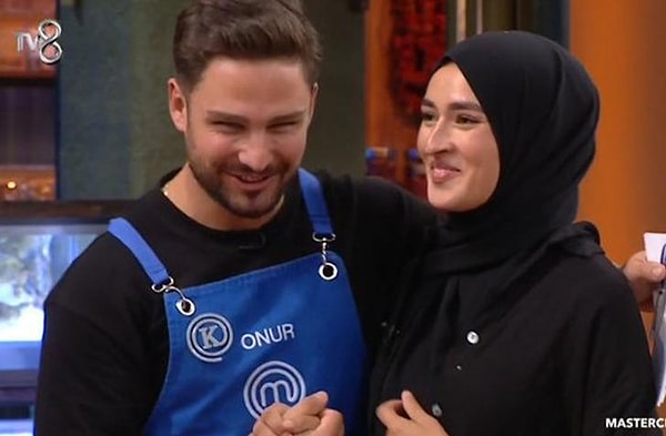 MasterChef Türkiye'nin gündemden düşmeyen iki ismi Beyza ve Onur!