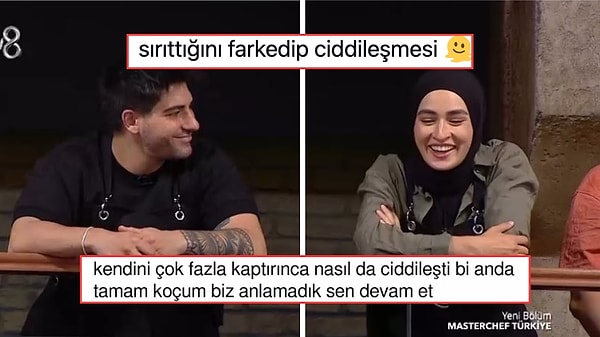 Onur ve Beyza'nın yakın hallerinin yanı sıra yarışmacılardan Muratcan'ın Beyza'ya ilgi duyduğu sık sık izleyiciler tarafından dile getirilen bir iddia olurken, Muratcan bu konuya son noktayı koydu.