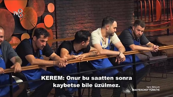 Dokunulmazlık için yarışan Beyza ve Onur sona kaldı. Kerem yukardan izlediği arkadaşlarına bakarak "Onur artık kaybetse de üzülmez" dedi. Beyza'ya karşı kaybetse de üzülmeyeceğini belirten bu sözler aşkı doğruladı.