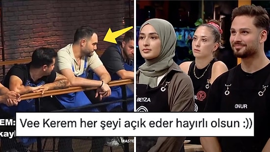 O Sözler Yayına Çıktı! MasterChef'teki Büyük Aşkı Arkadaşları Resmen İfşaladı!