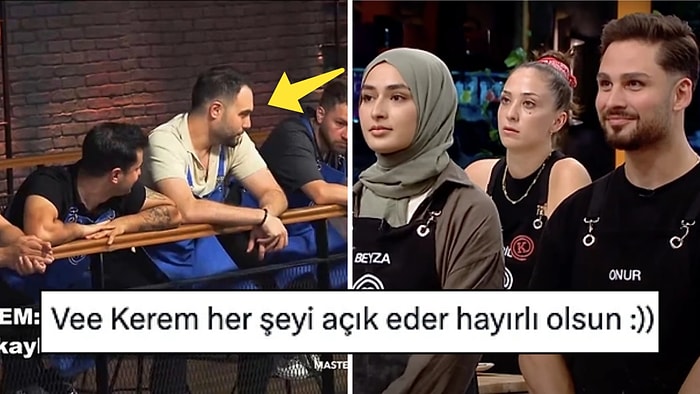 O Sözler Yayına Çıktı! MasterChef'teki Büyük Aşkı Arkadaşları Resmen İfşaladı!