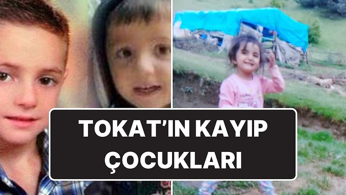 Türkiye’nin Kayıp Çocukları: Tokat’ta Kaybolan İki Çocuktan Yıllardan Beri Haber Alınamıyor