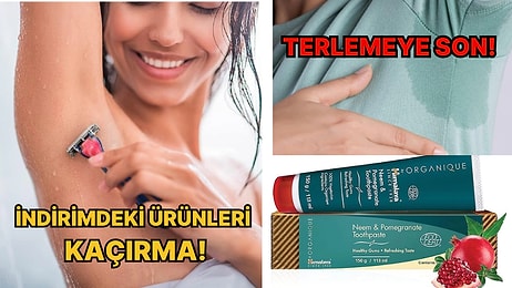 Bakımına Düşkünler Buraya! İşte Haftanın İndirimli Kozmetik Ürünleri