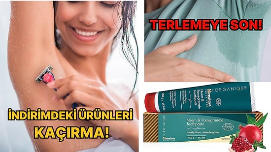 Bakımına Düşkünler Buraya! İşte Haftanın İndirimli Kozmetik Ürünleri